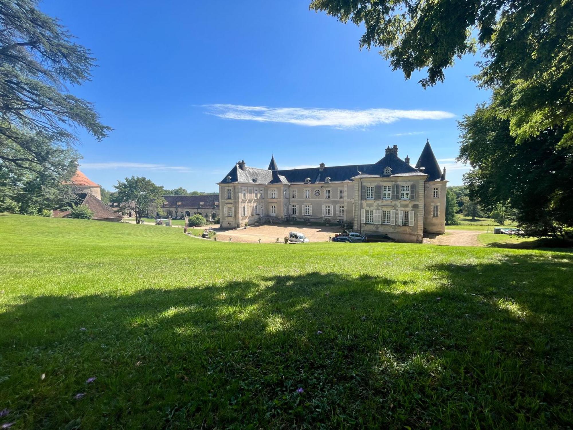 Chateau De Beaujeu Sens-Beaujeu Экстерьер фото