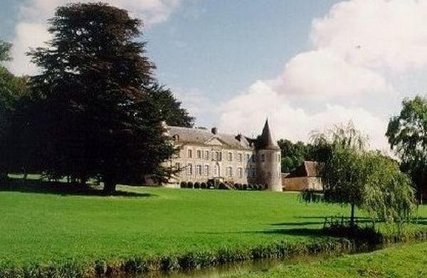Chateau De Beaujeu Sens-Beaujeu Экстерьер фото