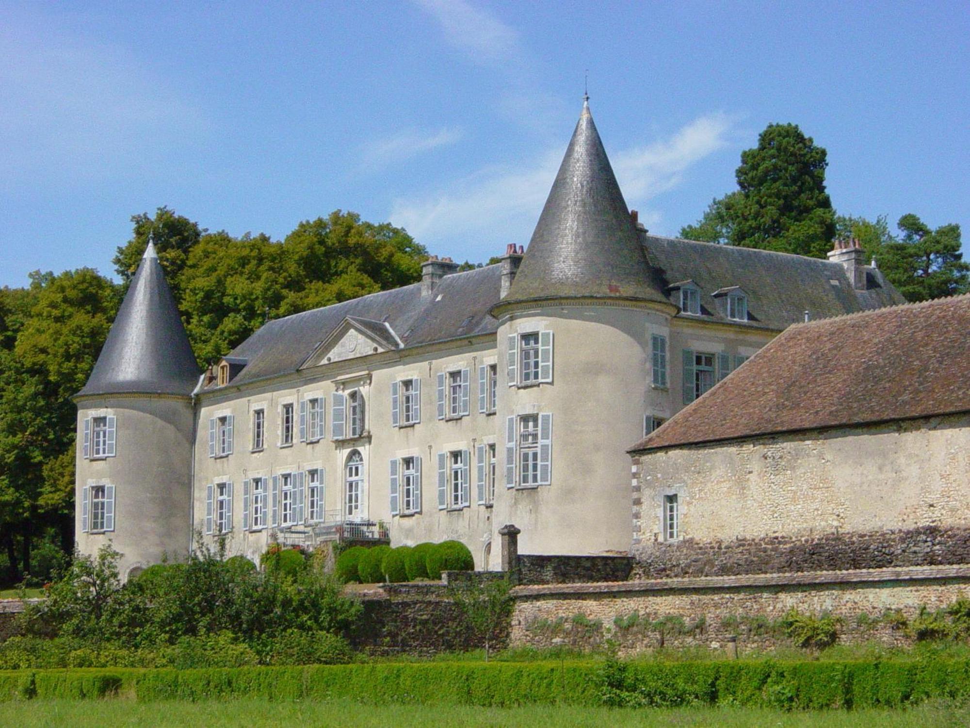 Chateau De Beaujeu Sens-Beaujeu Экстерьер фото