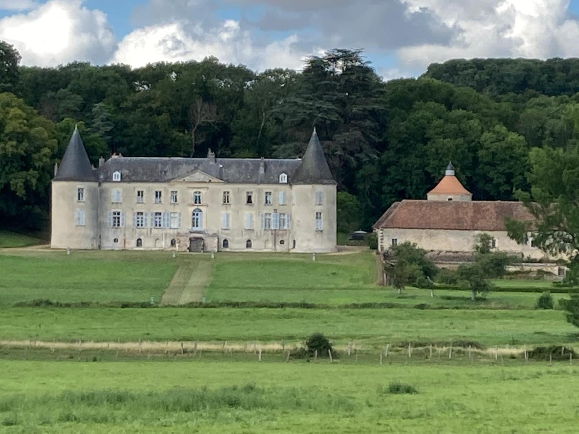 Chateau De Beaujeu Sens-Beaujeu Экстерьер фото