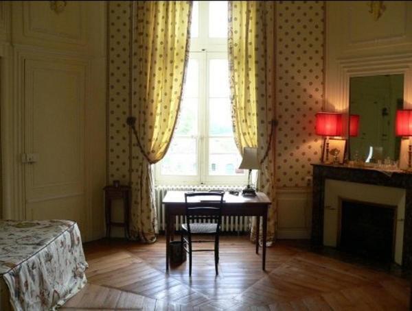 Chateau De Beaujeu Sens-Beaujeu Номер фото